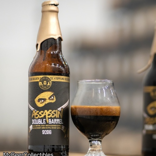 Toppling Goliath Double Barrel Assassin 2026