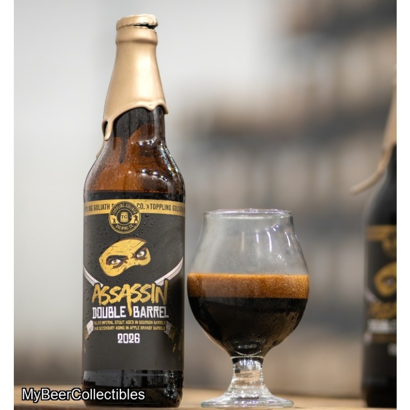 Toppling Goliath Double Barrel Assassin 2026