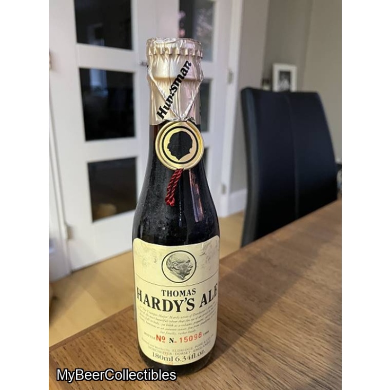 Eldridge Pope Thomas Hardy's Ale: 1986 bottle ('N' prefix 180ml nip)