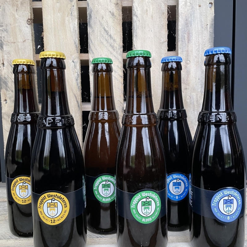 Westvleteren Mix Pack - 6 bottles