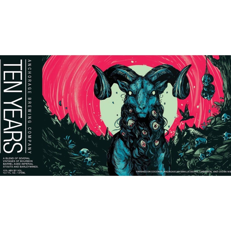 Anchorage Brewing - Ten Years