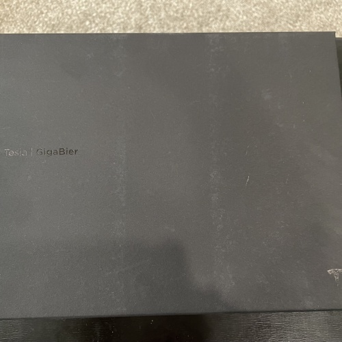 Tesla GigaBier