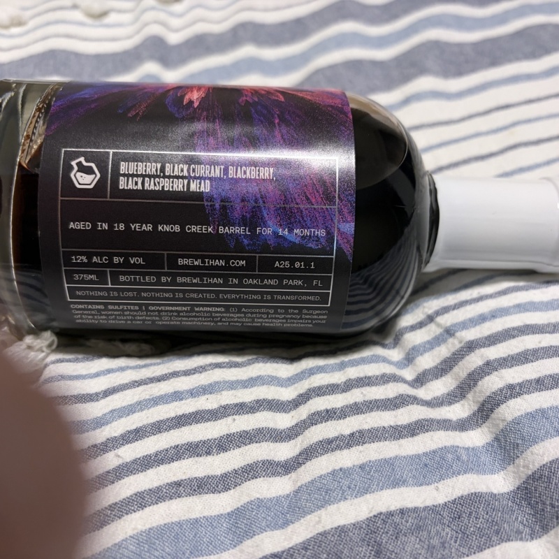 Brewlihan- Tetratomic Vanilla