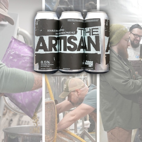 **NEW RELEASE** Fidens - The Artisan DDH DIPA 8.5% - UT 4.36! *Free Shipping Offers*