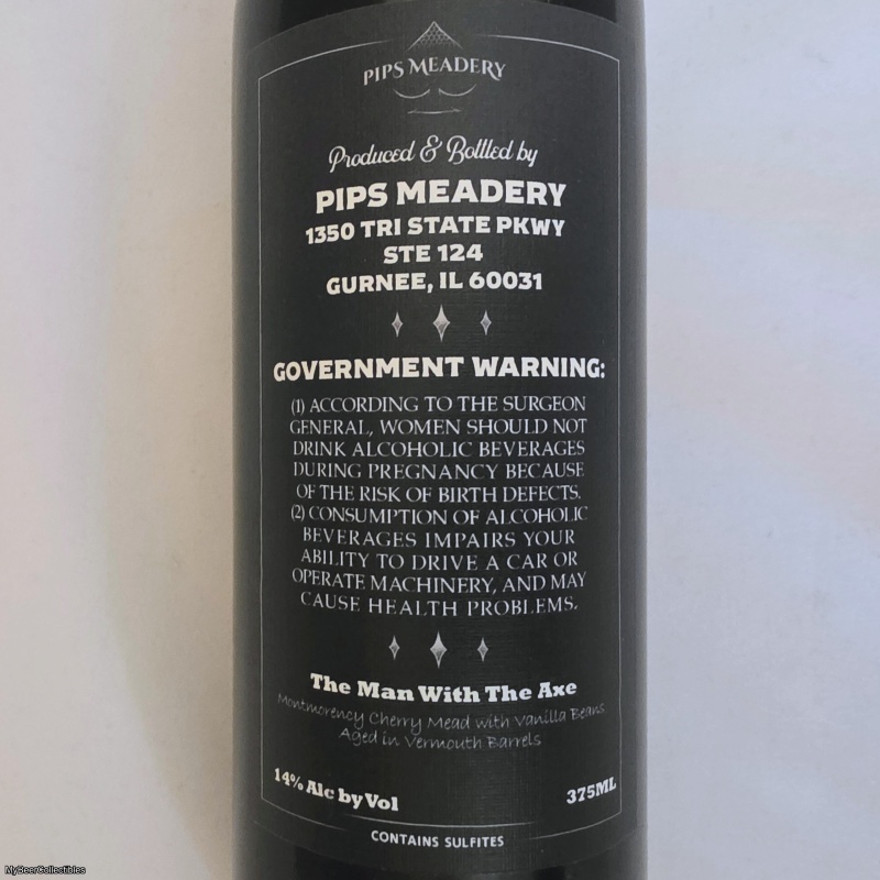 Pips Meadery - The Man With the Axe