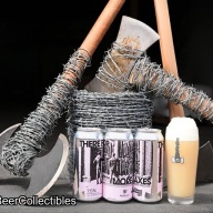 only 1 can left! * FIDENS x DSSOLVR * - There For More Axes IPA 7.5% - UT 4.36 *Free Shipping Offers*