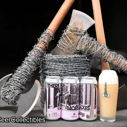 only 1 can left! * FIDENS x DSSOLVR * - There For More Axes IPA 7.5% - UT 4.36 *Free Shipping Offers*