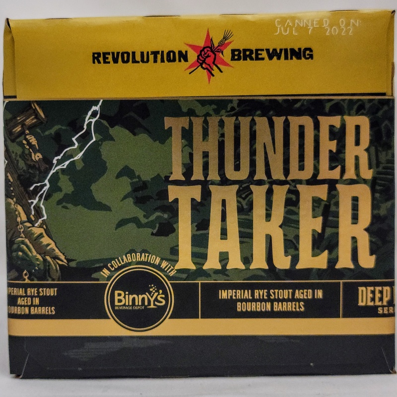 Revolution Thundertaker (2022) 4-Pack