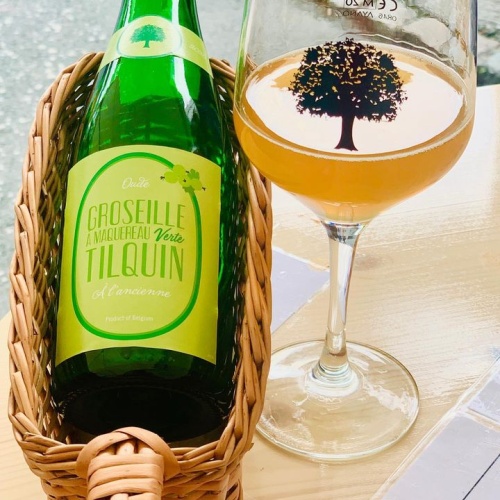 1 bottle (75cl) of Oude Groseille à Maquereau Verte à l'Ancienne - batch 1