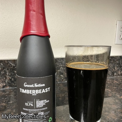 Great Notion Timberbeast (2023) Bourbon Barrel Aged Imperial Stout