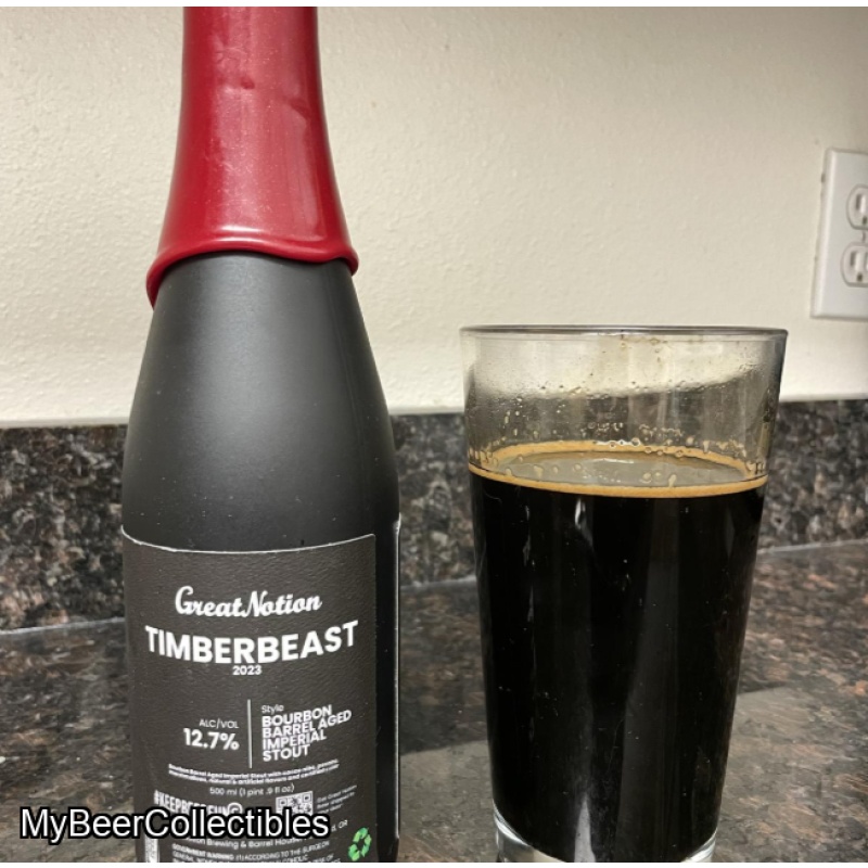 Great Notion Timberbeast (2023) Bourbon Barrel Aged Imperial Stout