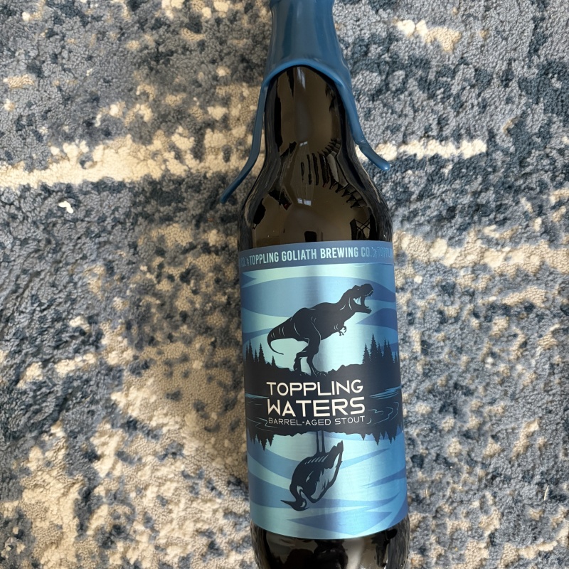 Toppling Goliath Waters