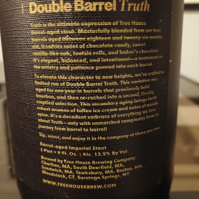 Treehouse Double Barrel Truth - 2025 Release