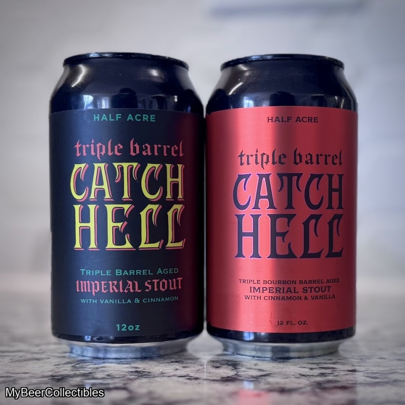 Half Acre Triple Barrel Catch Hell 2 can set. 2024 and 2026