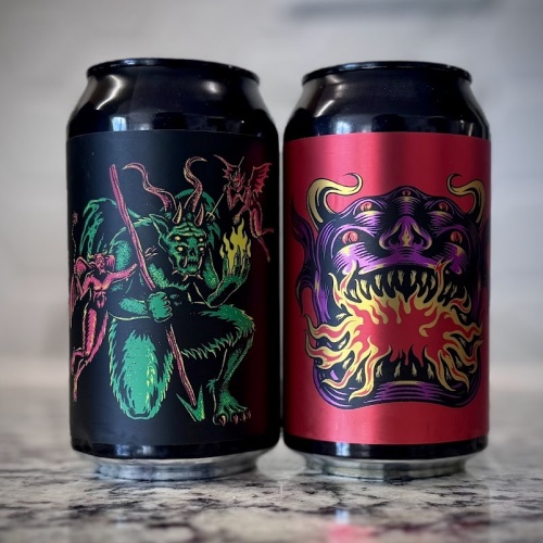 Half Acre Triple Barrel Catch Hell 2 can set. 2024 and 2026