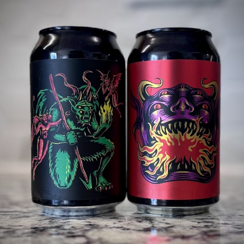 Half Acre Triple Barrel Catch Hell 2 can set. 2024 and 2026