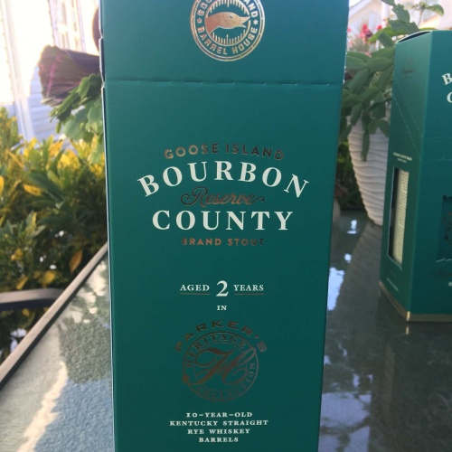 GOOSE ISLAND  Bourbon County Brand Reserve Stout (2025)