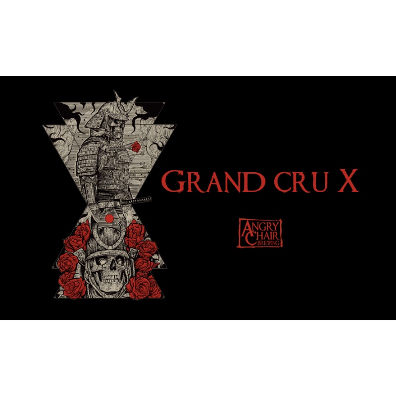Angry Chair 10 Year Anniversary Grand Cru X Stout FREE SHIPPING