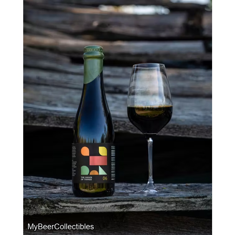 The Order of Things 6 375ml Bottle - Hill Farmstead Brewery Anniversary May 2026