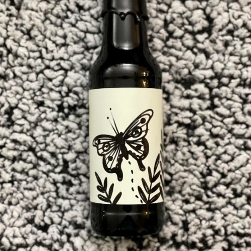 Tree House Blank Barrel Aged Stout Extra RARE Hand Drawn Label