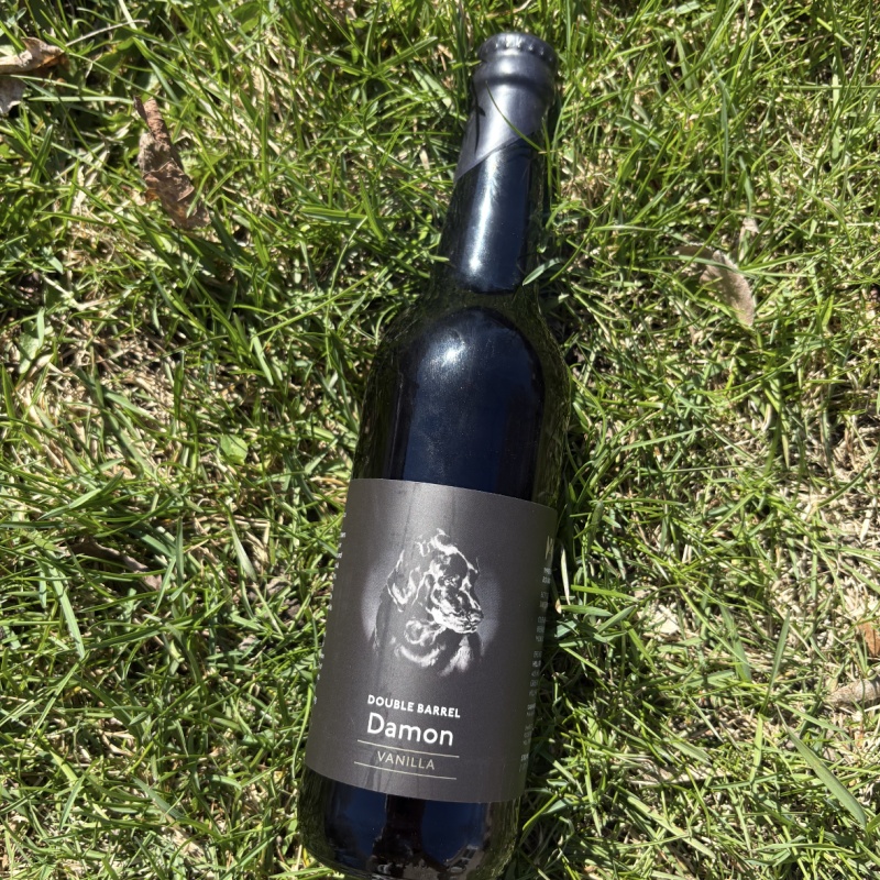 Hill Farmstead Double Barrel Damon Vanilla