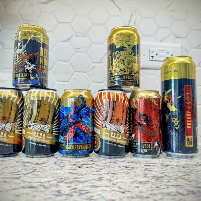 Revolution BA BW 8-pack. Double Barrel V.S.O.J. V.S.O.J. 2024, V.S.O.J. 2021, Cherry VSOJ, V.S.O.R. Select, VSOR 2022, VSOR 2019, V.S.O. Gravedigger