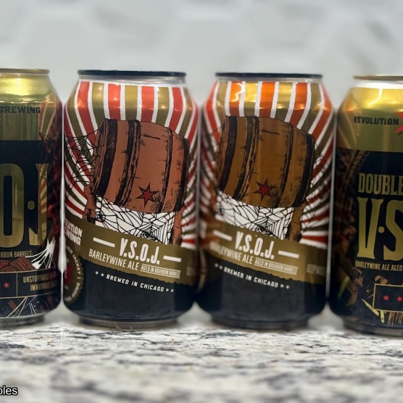 Revolution VSOJ Vertical. Double Barrel V.S.O.J. V.S.O.J. 2024, V.S.O.J. 2021, V.S.O.J. 2018