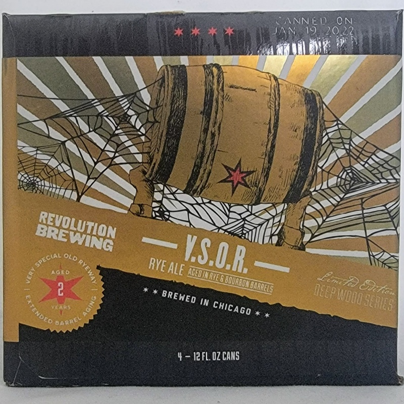 Revolution V.S.O.R. (2022) 4-Pack