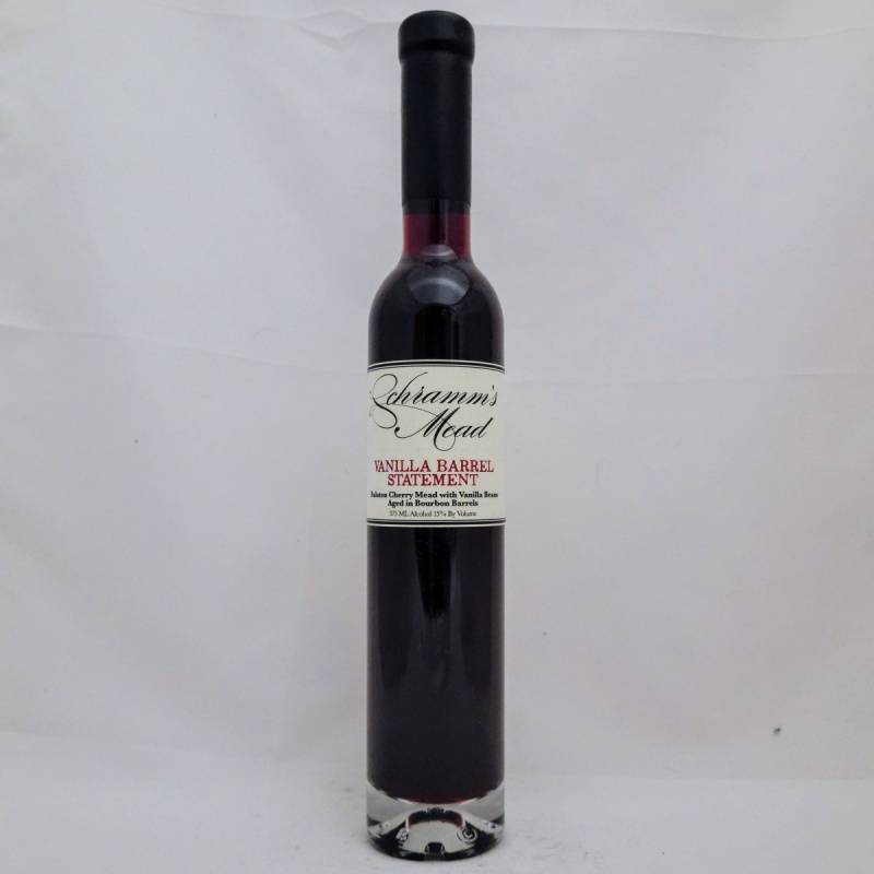 Schramm's Vanilla Barrel Statement