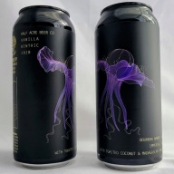 Half Acre Vanilla Benthic 2020 (2 Cans)