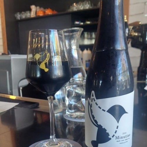 Phase Three Brewing Minutiae (2025): Vanilla Rye