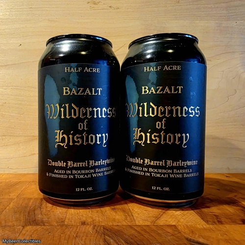 Half Acre Brewing Bazalt Wilderness of History *2-Pack*