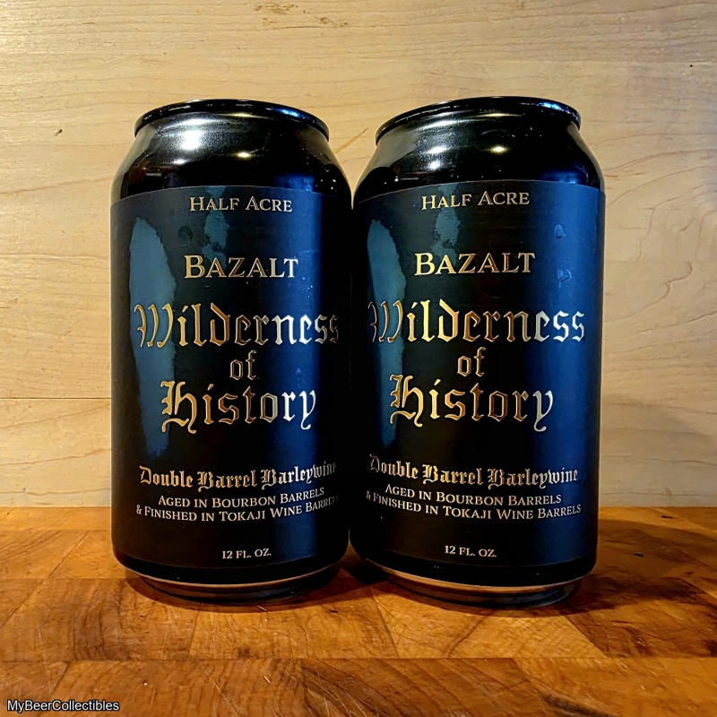 Half Acre Brewing Bazalt Wilderness of History *2-Pack*