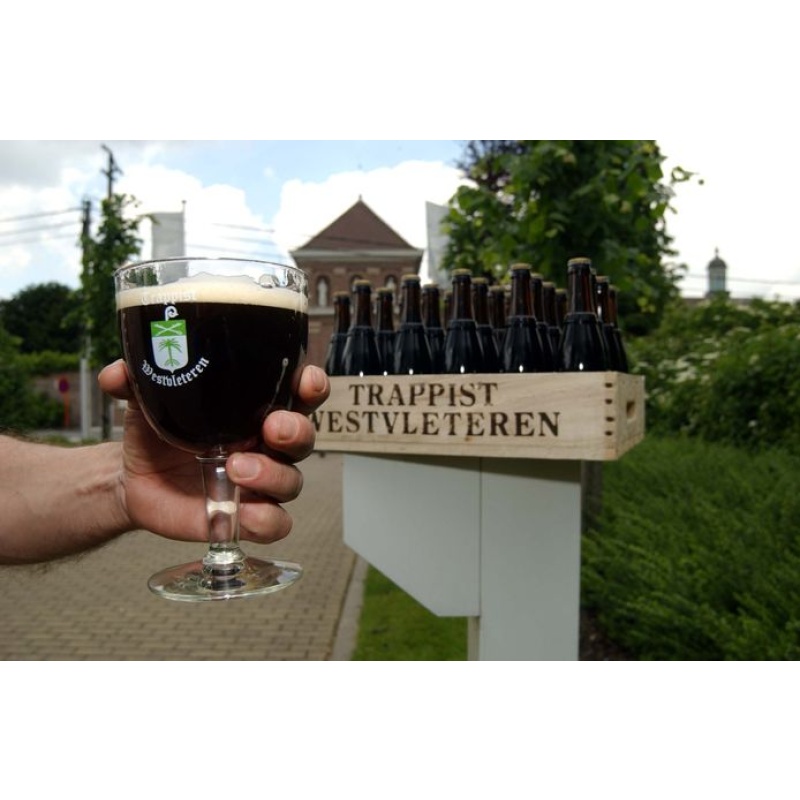 6x bottles of West Vleteren 12 - Westie - WVL 12 - New Bottledesign