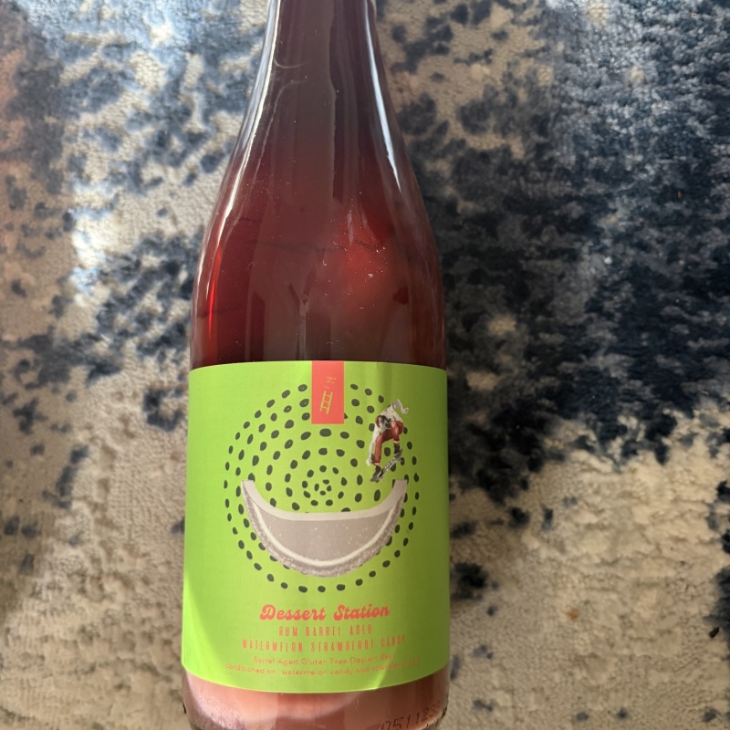 Corporate Ladder-Rum BA Watermelon Strawberry Candy