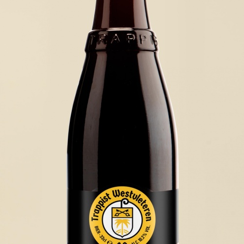 12x bottles of West Vleteren 12 - Westie - WVL 12 - New Bottledesign
