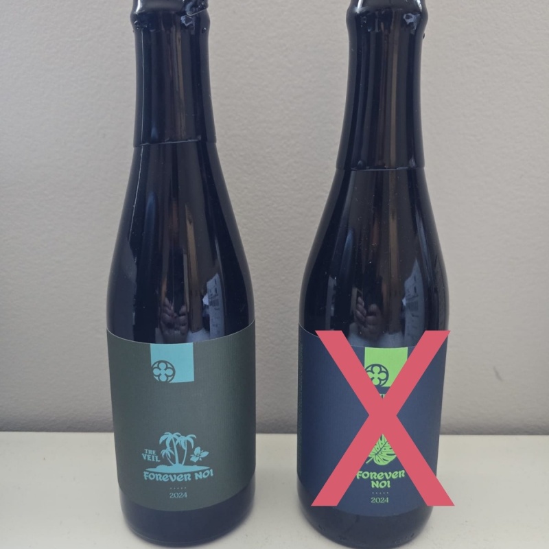 Monkish Brewing Trillium The Veil Forever Noi (1 bottle) 2024