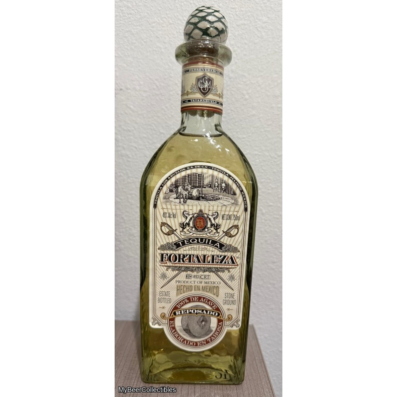 Fortaleza Tequila Reposado / Los Abuelos