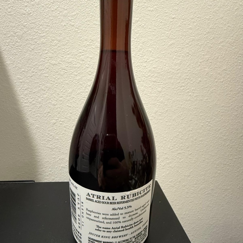 Jester King Atrial Rubicite