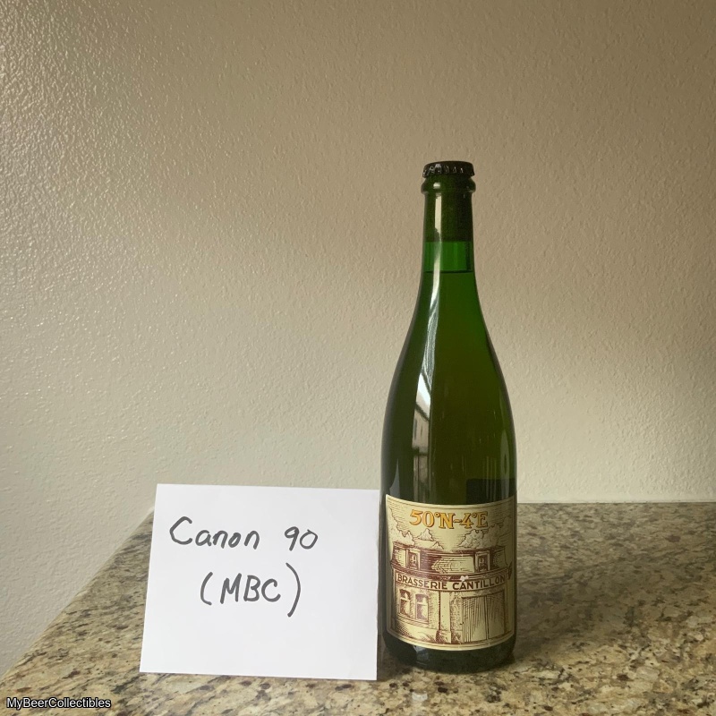 2021 Cantillon 50N - 4E / 50N-4E / 50N4E