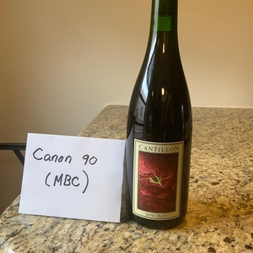 2022 Cantillon Sang Bleu