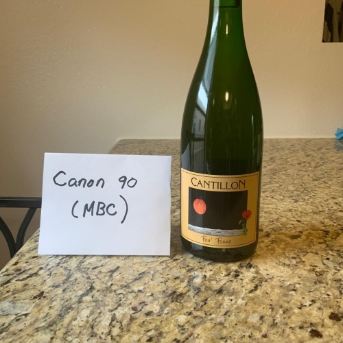2020 Cantillon Fou Foune (FouFoune)