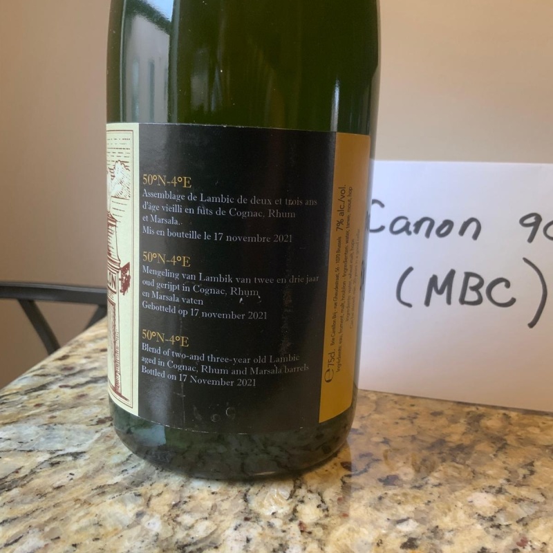 2021 Cantillon 50N - 4E / 50N-4E / 50N4E