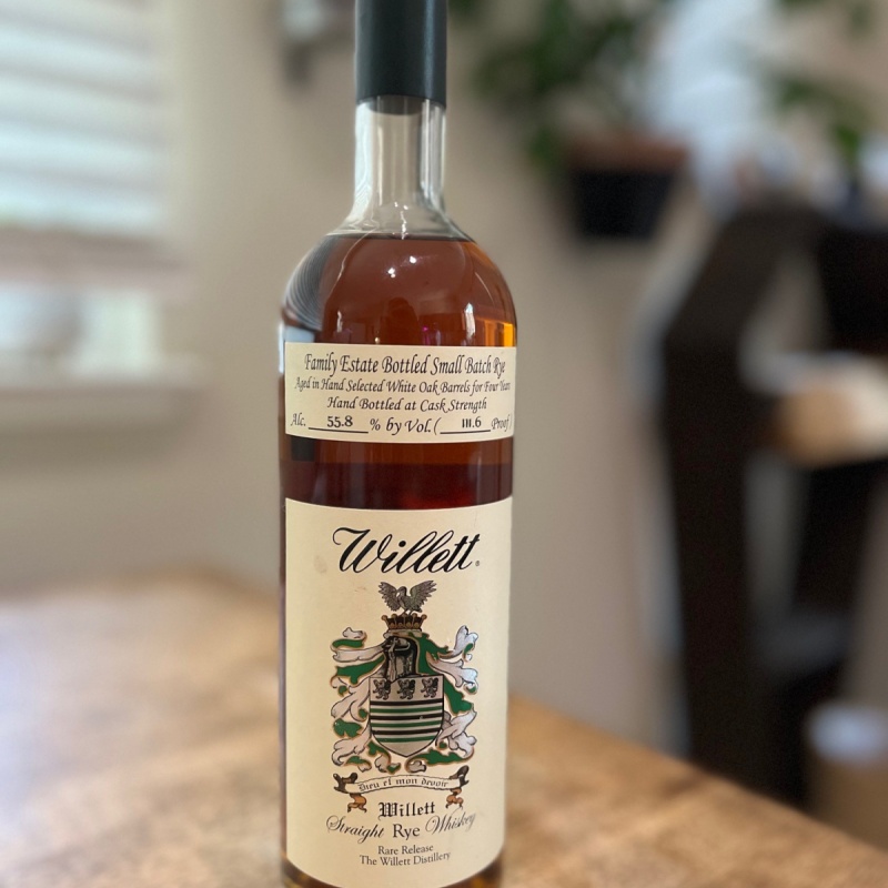 Willet Family Small Batch Rye