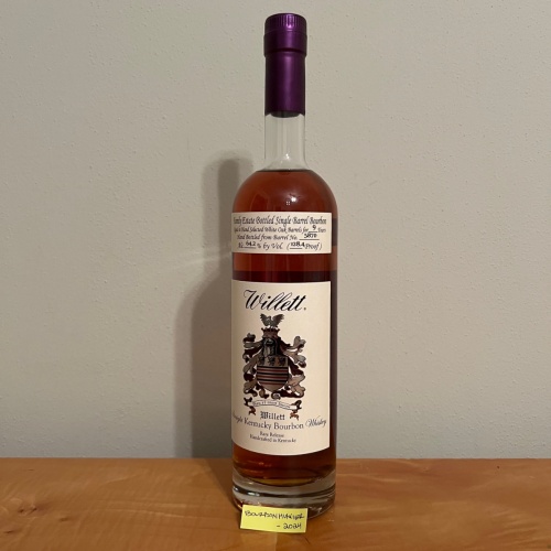 Willett 9yr Bourbon Store Pick (FREE SHIPPING within CONUS)