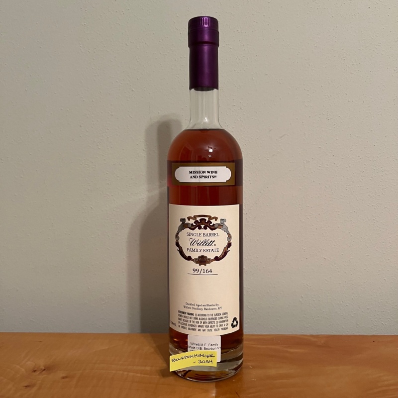 Willett 9yr Bourbon Store Pick (FREE SHIPPING within CONUS)