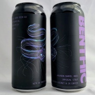 Half Acre Xtra Dubl Benthic 2020 (2 Cans)