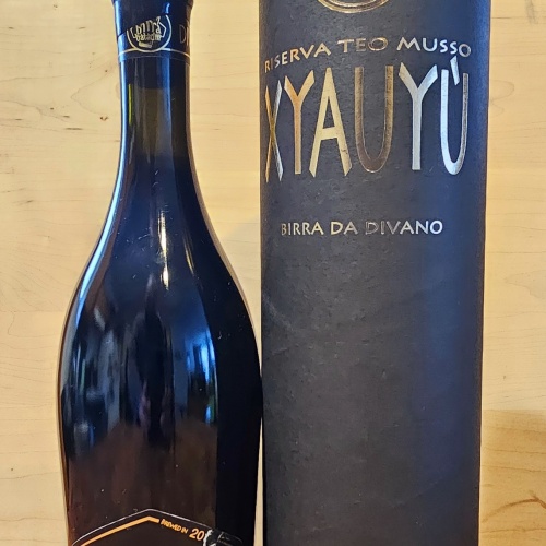 BIRRIFICIO AGRICOLO BALADIN - XYAUYÙ etichetta oro/golden label - RISERVA 2009