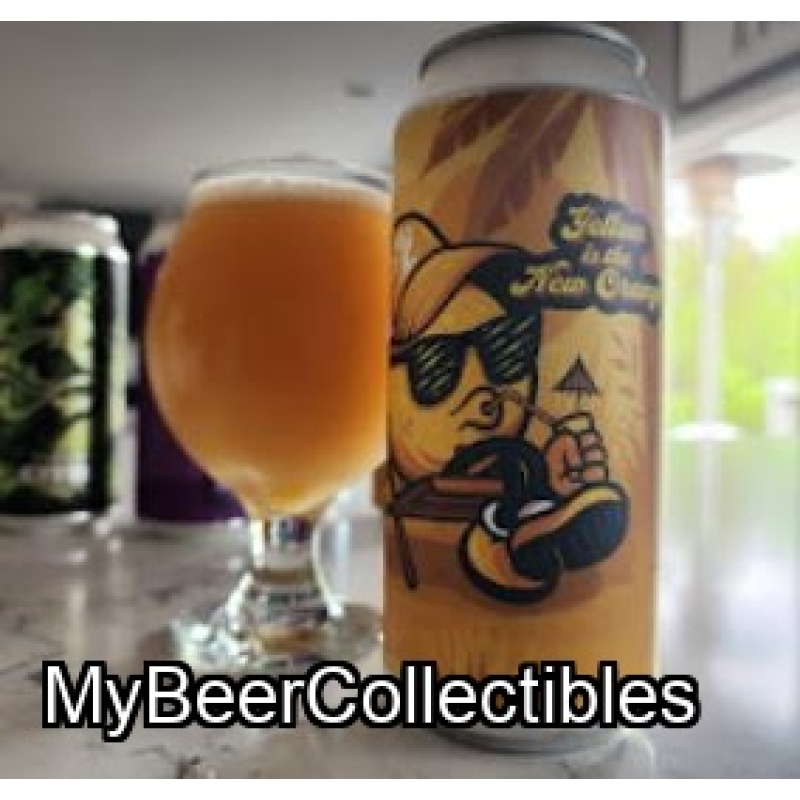 * NEW TREE HOUSE * Yellow is the New Orange - DIPA 8.4% *Free Shipping Offers*