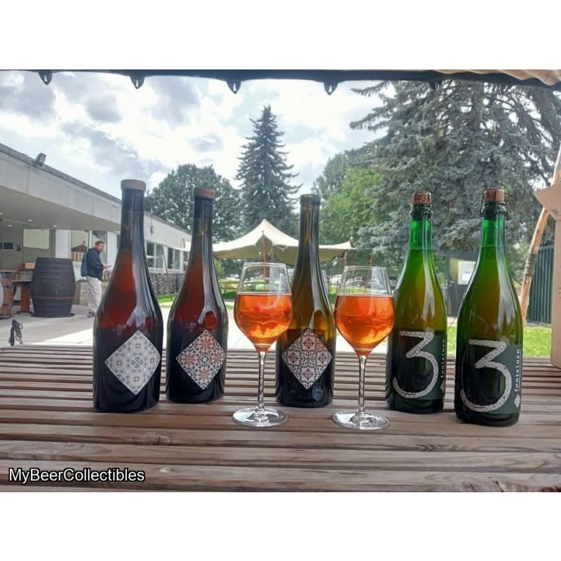 3 Fonteinen - Latest Zenne y Frontera Single Barrels (5x bottles) - Latest !